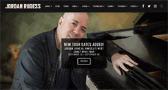 Desktop Screenshot of jordanrudess.com